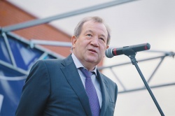 Академик РАН Г.Я. Красников поздравил первокурсников МИЭТ с началом обучения