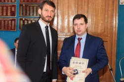 Разработчик АО «НИИМЭ» Андрей Нуйкин получил почетную премию «Инженер года – 2018»