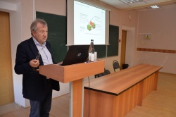 Г.Я. Красников выступил с лекцией в МГУ им. Н.П. Огарёва в Саранске