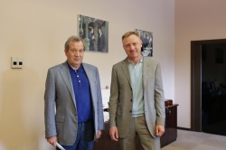 НИИМЭ посетил ректор МФТИ Д.В. Ливанов