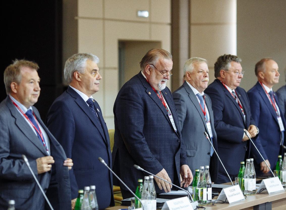 Gennady Krasnikov participated in the Scientific and Technical Council session of the Technopark-Mordovia