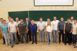 Gennady Krasnikov told the graduates of the Higher School of Systems Engineering MIPT about microelectronics development in future