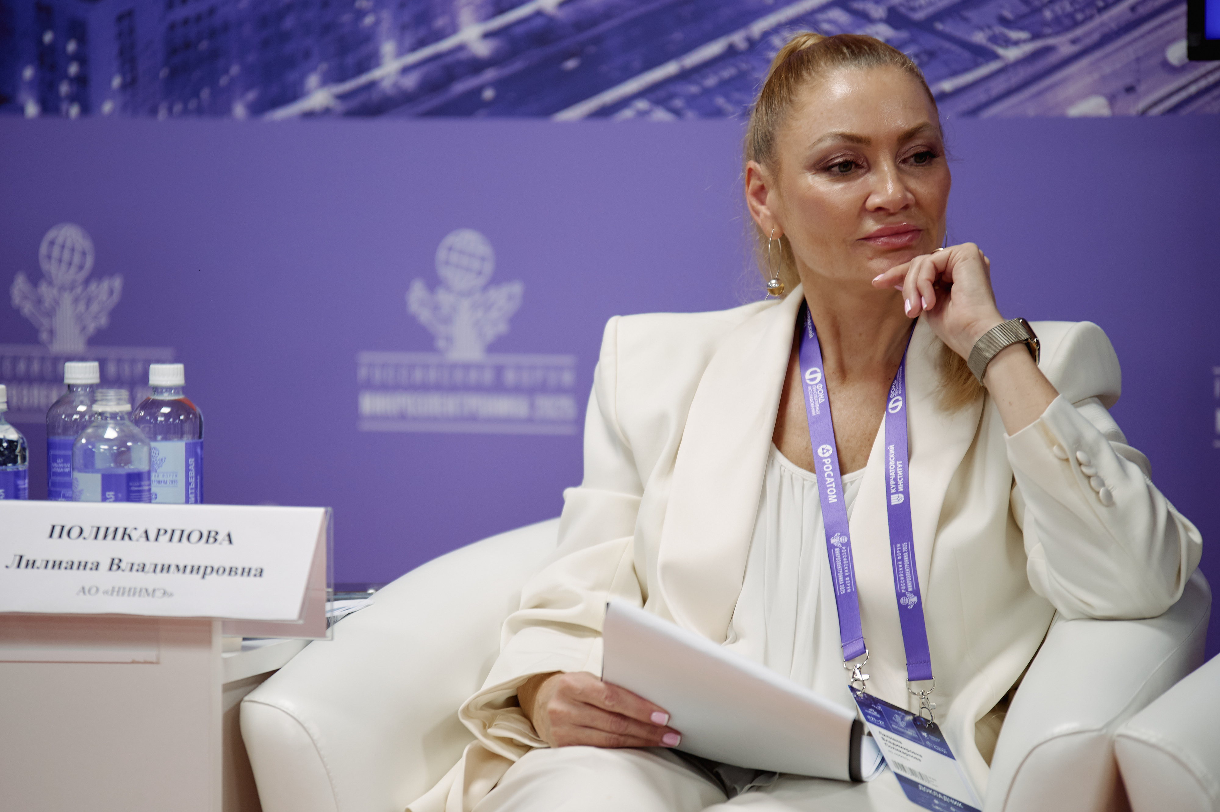 НИИМЭ организовал круглый стол, посвященный кадровой политике, привлечению талантов и наставничеству 