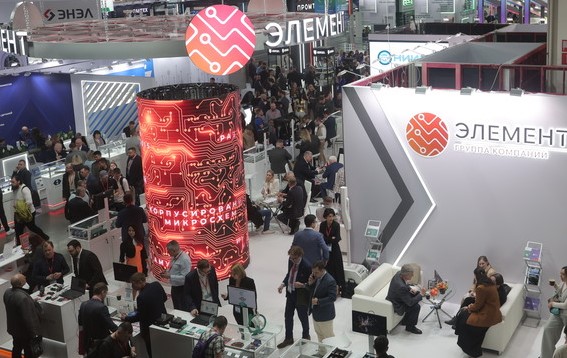 НИИМЭ принял участие в выставке ExpoElectronica 2025