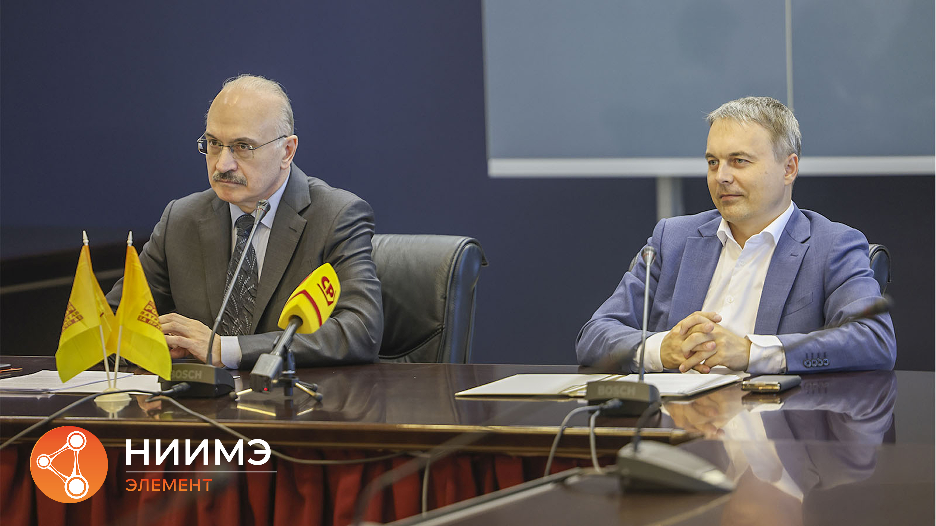 НИИМЭ посетил Председатель Комитета Госдумы по науке и высшему образованию