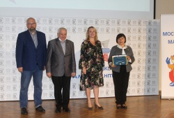 Сотрудница НИИМЭ заняла первое место в городском конкурсе профессионального мастерства