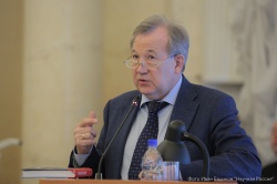 Г.Я. Красников выступил на заседании Президиума РАН, посвященном 90-летию со дня рождения академика Ж.И. Алферова