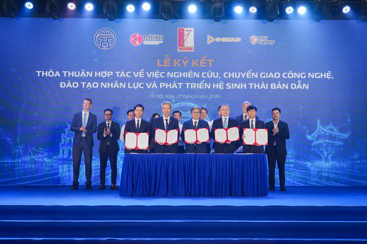 Element Group will become a technological partner of Vietnam's microelectronics development program