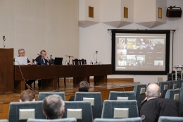 В РАН состоялся Научный совет «Квантовые технологии» 