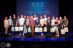 НИИМЭ поздравляет первокурсников Физтеха