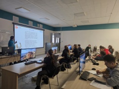 Прошла Зимняя школа для студентов МФТИ