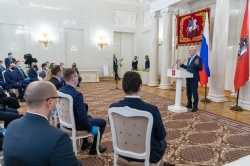 MERI specialist was awarded the Moscow Government Prize