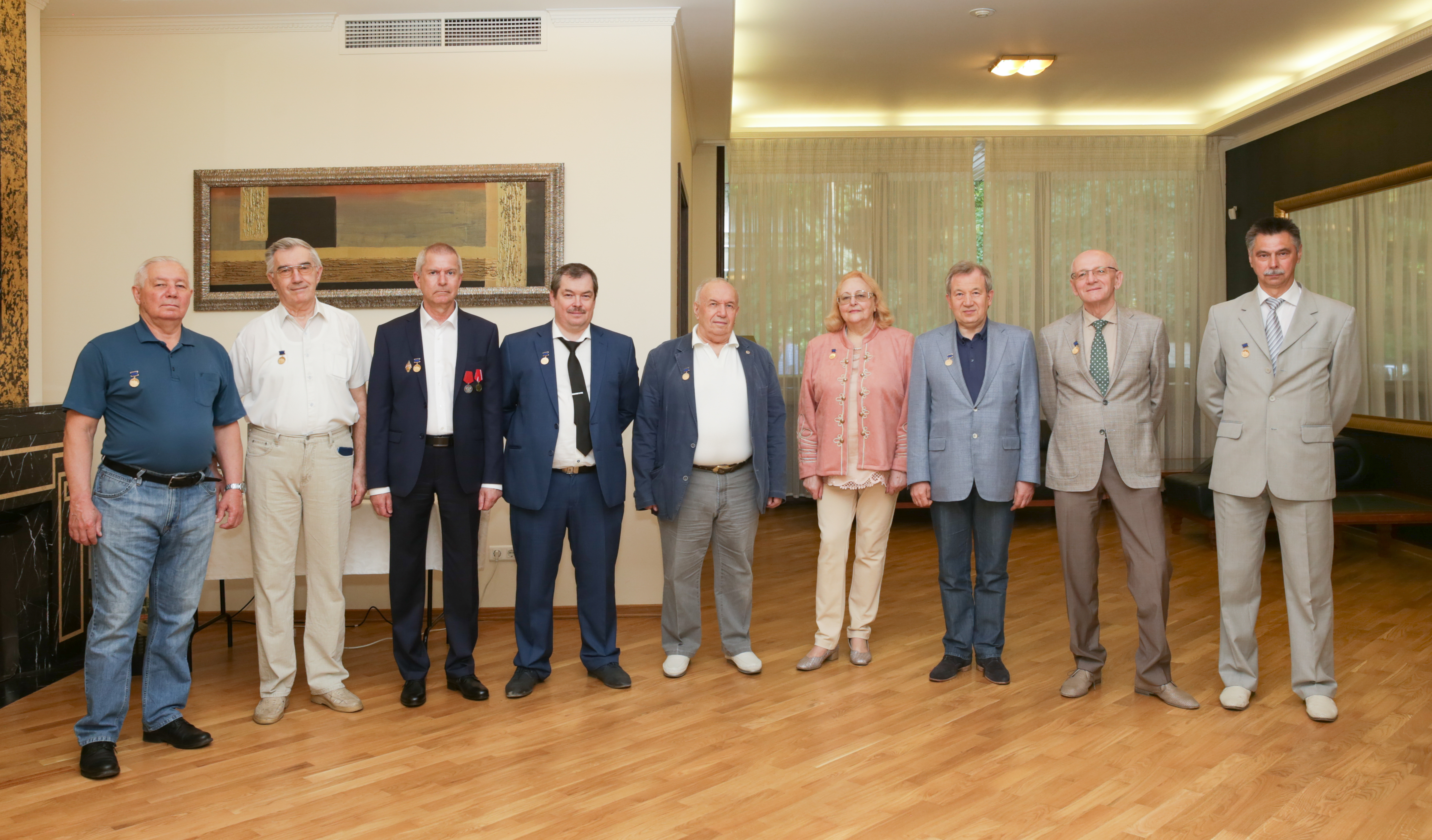 Лауреаты премии Правительства РФ в области науки и техники получили свои награды