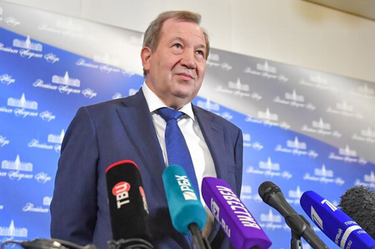 Геннадий Яковлевич Красников избран президентом Российской академии наук