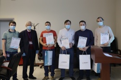 В НИИМЭ наградили победителей "Фабрики идей"