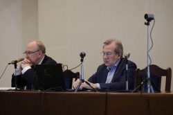 В РАН прошла совместная научная сессия ОНИТ и ОМедН РАН