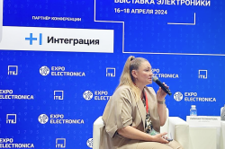 Лилиана Поликарпова выступила на дискуссионной сессии «ExpoElectronica 2024» 