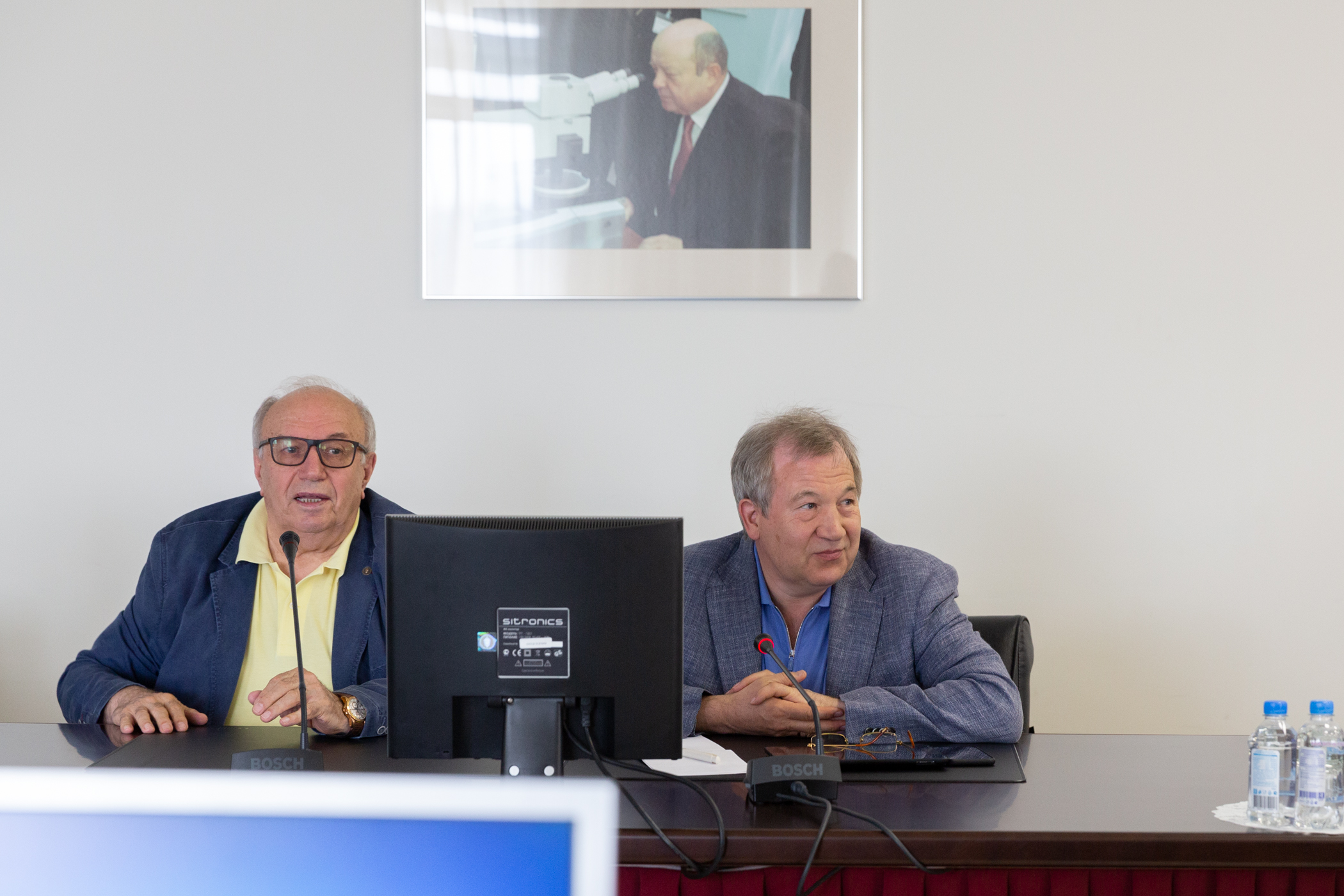 Meeting for the students of the MIPT base department with the teaching staff was held at MERI