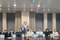 Генеральный директор НИИМЭ встретился с целевыми студентами