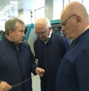 Академик Г.Я. Красников встретился с лидерами профсоюзного движения РАН