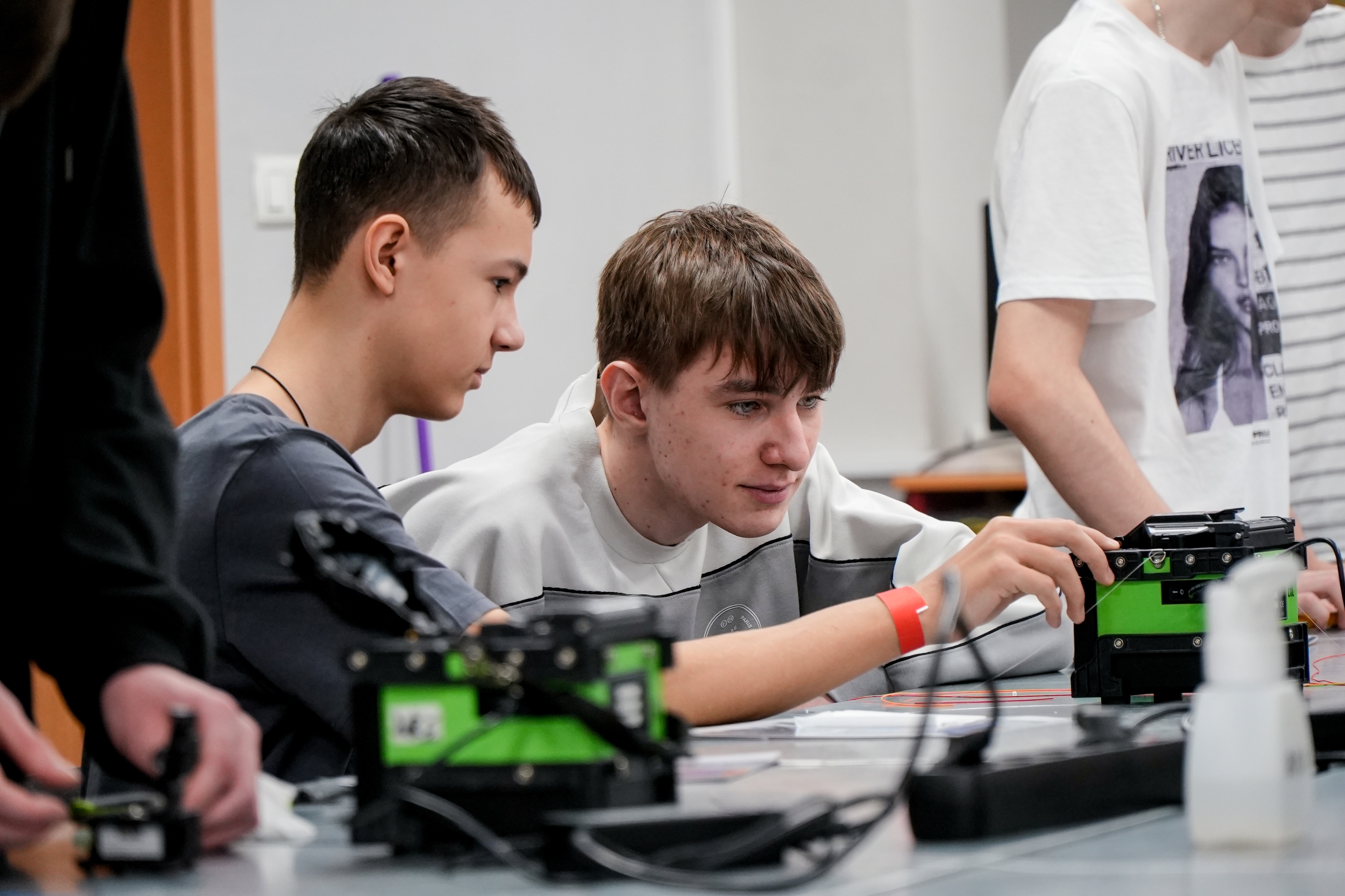 Бесшовный переход