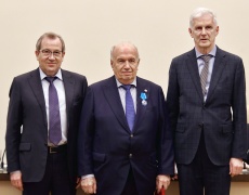 Евгений Сергеевич Горнев награждён Орденом Почёта