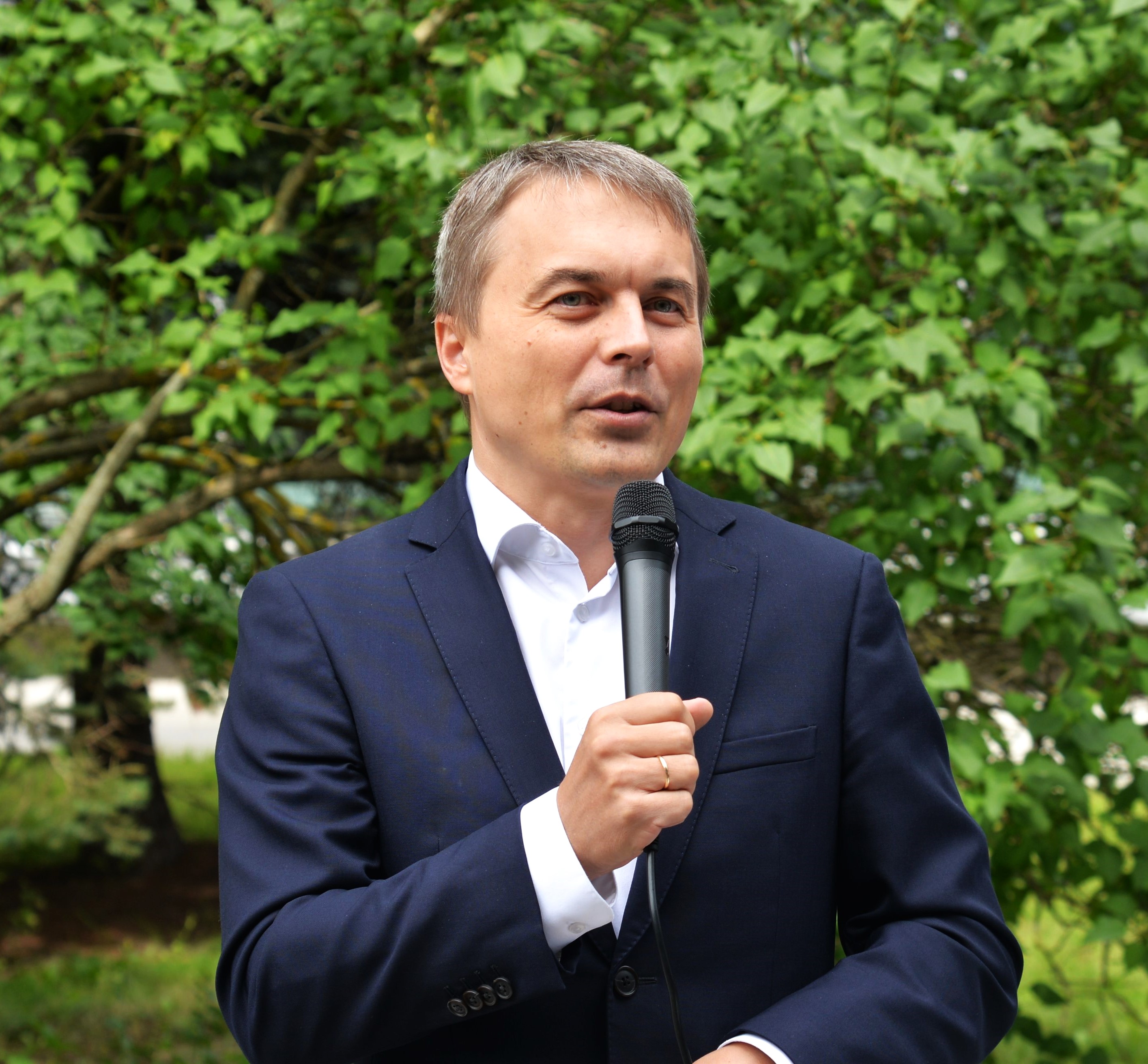 Арт-объект «Опережая время» установлен на Аллее Ученых НИИМЭ