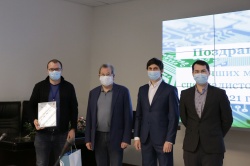 В НИИМЭ прошло награждение лучших молодых специалистов