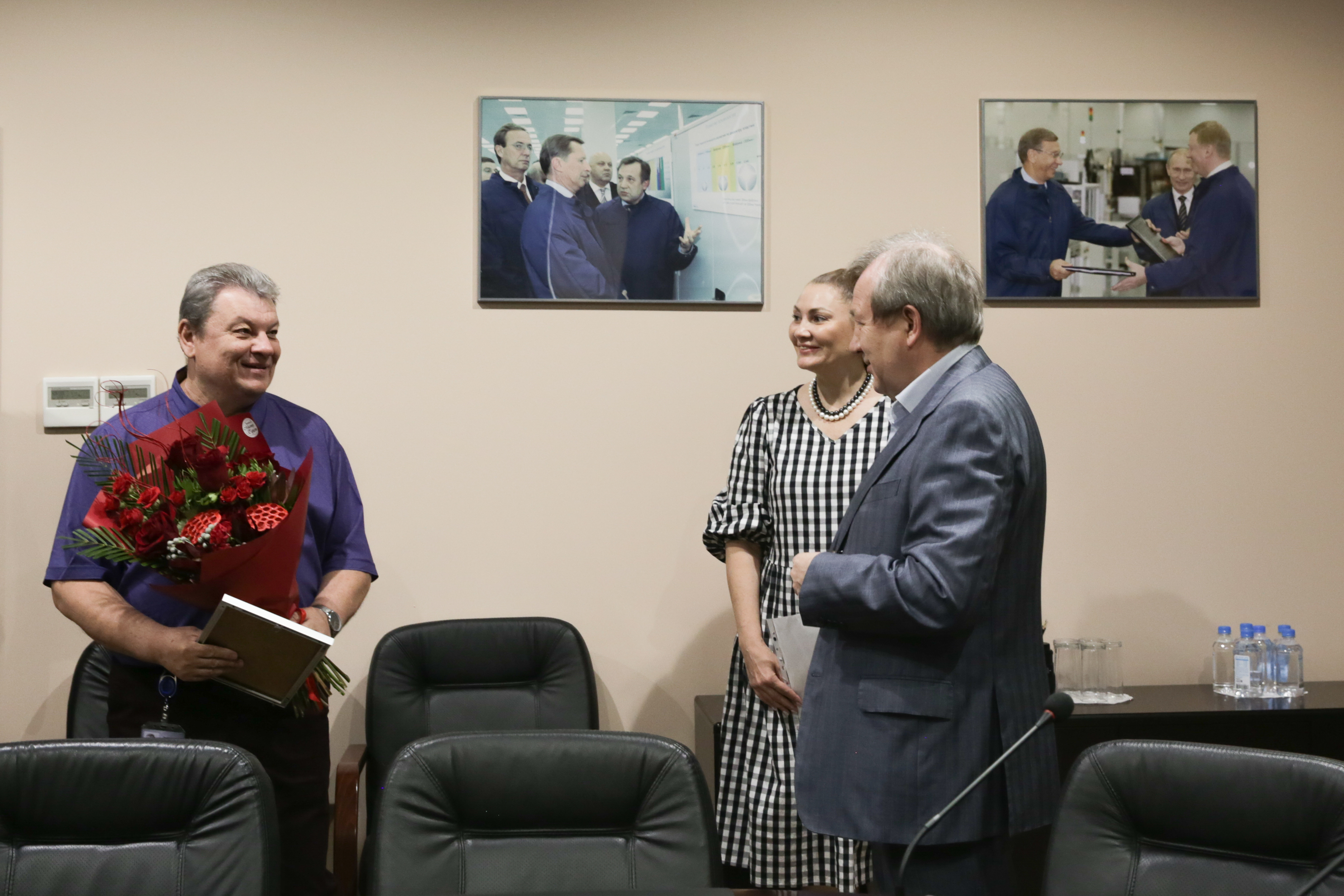 The head of the MERI laboratory received an honorary certificate by the Ministry of Industry and Trade