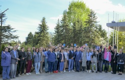 НИИМЭ высадил Сад Победы в память о героях войны