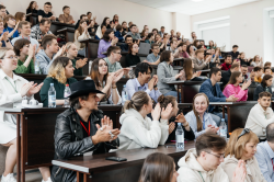 НИИМЭ ПРИНЯЛ УЧАСТИЕ В СТУДЕНЧЕСКИХ МЕРОПРИЯТИЯХ ТОМСКОГО ПОЛИТЕХНИЧЕСКОГО УНИВЕРСИТЕТА