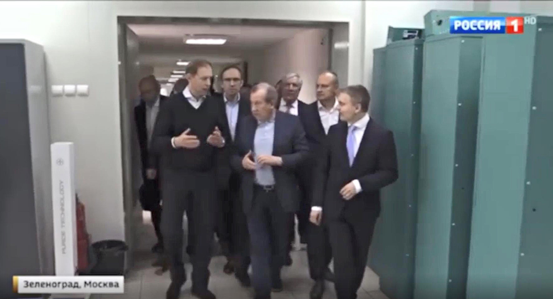 Russian Deputy Prime Minister Denis Manturov’s official visit to Molecular Electronics Research Institute and Scientific Research Institute of Precision Engineering