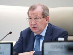 ПРЕЗИДЕНТ РАН, НАУЧНЫЙ РУКОВОДИТЕЛЬ НИИМЭ, АКАДЕМИК РАН Г.Я. КРАСНИКОВ В ИНТЕРВЬЮ "РОССИЙСКОЙ ГАЗЕТЕ"