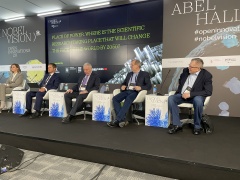Academician Gennady Krasnikov took part in the Nobel Vision Forum