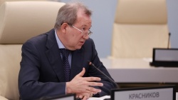 Академик РАН Г.Я. Красников выступил на технологической сессии по электронике при Правительстве России