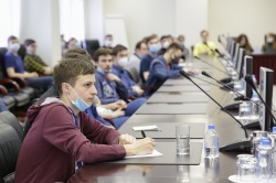 MERI conducted an introductory internship for MIPT students