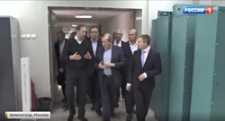 Russian Deputy Prime Minister Denis Manturov’s official visit to Molecular Electronics Research Institute and Scientific Research Institute of Precision Engineering