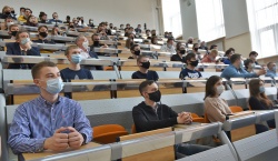 Г.Я. Красников выступил в Мордовском государственном университете