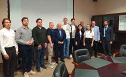 Защита прошла на отлично!