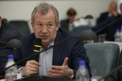 Геннадий Красников выступил перед членами РАН и учеными Санкт-Петербурга