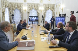 Геннадий Красников выступил на заседании круглого стола «Технологическое лидерство России: уроки истории»