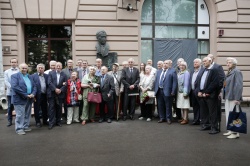 В Москве открыта мемориальная доска Министра электронной промышленности СССР В.Г. Колесникова