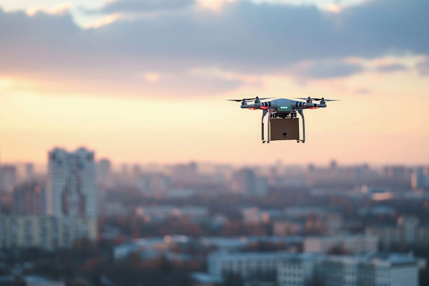 Cryptography developed at MERI for civilian drones