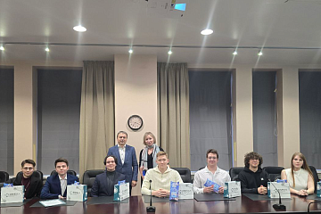 Генеральный директор НИИМЭ встретился с целевыми студентами